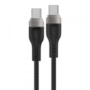Cablu Date si Incarcare USB-C - USB-C Acefast C11-03, 60W, 1.2m, Negru