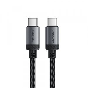 Cablu Date si Incarcare USB-C - USB-C Acefast C20-03, 60W, 1.2m, Negru