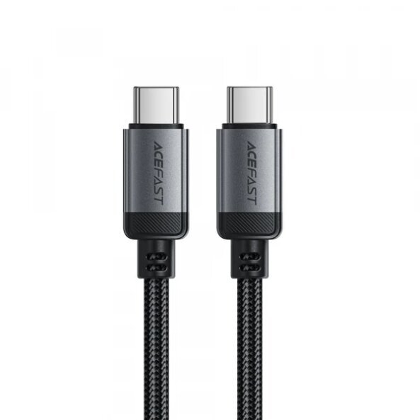 Cablu Date si Incarcare USB-C - USB-C Acefast C20-03, 60W, 1.2m, Negru