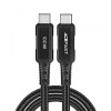 Cablu Date si Incarcare USB-C - USB-C Acefast C4-03, 100W, 2m, Negru
