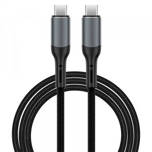 Cablu Date si Incarcare USB-C - USB-C WiWu Wi-C036, 240W, 1m, Negru 