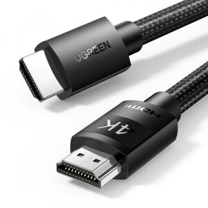 Cablu Video UGREEN HD119, HDMI - HDMI, 4K, 3m, Negru