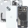 Capac Baterie Apple iPhone 15 Plus, Cu Carcasa Mijloc, Full Parts, Albastru, Swap