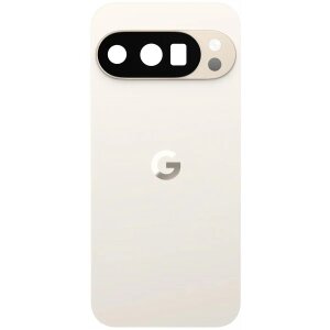 Capac Baterie Google Pixel 10 Pro, Bej (Porcelain), Service Pack G949-01420-00 