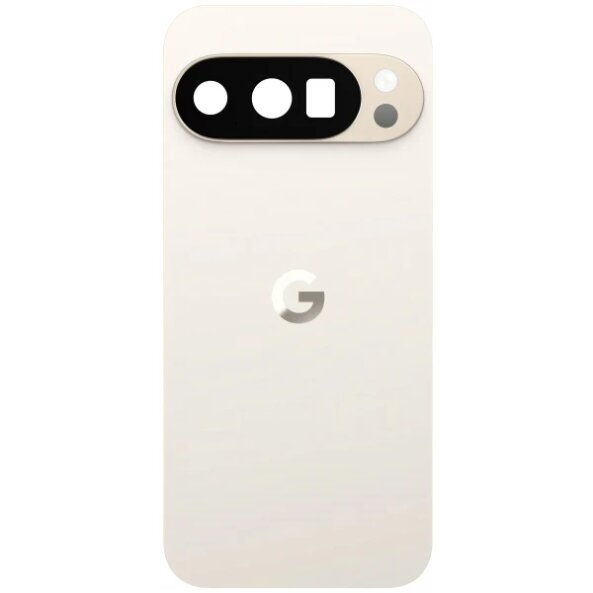 Capac Baterie Google Pixel 10 Pro, Bej (Porcelain), Service Pack G949-01420-00 
