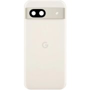 Capac Baterie Google Pixel 8a, Alb (Porcelain White), Service Pack G949-00786-00 