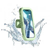 Carcasa Perete cu Membrana Tactila Techsuit LC-999 pentru Telefon, Waterproof, Verde
