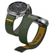 Curea Spigen Athlex Air pentru Samsung Galaxy Watch 8 Classic / Watch8 44mm / Watch 8 40mm, Verde