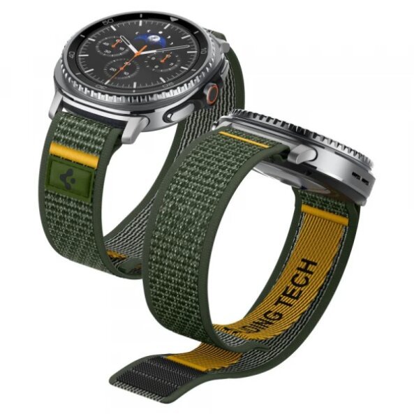 Curea Spigen Athlex Air pentru Samsung Galaxy Watch 8 Classic / Watch8 44mm / Watch 8 40mm, Verde