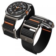 Curea Spigen DuraPro Flex pentru Samsung Galaxy Watch Ultra, Neagra