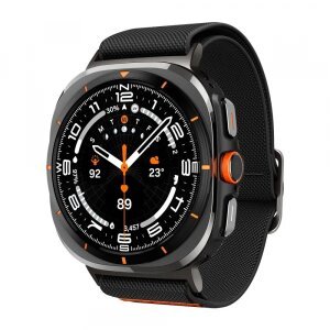 Curea Spigen Fit Lite pentru Samsung Galaxy Watch Ultra, Neagra