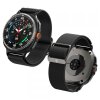 Curea Spigen Lite Fit pentru Samsung Galaxy Watch 8 Classic / Watch8 44mm / Watch 8 40mm, Neagra