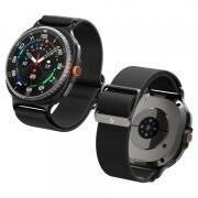 Curea Spigen Lite Fit pentru Samsung Galaxy Watch 8 Classic / Watch8 44mm / Watch 8 40mm, Neagra
