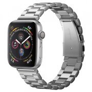 Curea Spigen Modern Fit pentru Apple Watch 49mm / 46mm / 45mm / 44mm / 42mm Series, Argintie