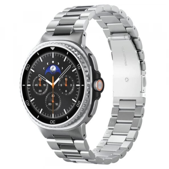 Curea Spigen Modern Fit pentru Samsung Galaxy Watch 8 Classic / Watch8 44mm / Watch 8 40mm, Argintie