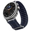 Curea Spigen WBF0 pentru Samsung Galaxy Watch 8 Classic / Watch8 44mm / Watch 8 40mm, Bleumarin