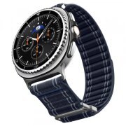 Curea Spigen WBF0 pentru Samsung Galaxy Watch 8 Classic / Watch8 44mm / Watch 8 40mm, Bleumarin