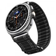 Curea Spigen WBF0 pentru Samsung Galaxy Watch 8 Classic / Watch8 44mm / Watch 8 40mm, Neagra
