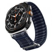 Curea Spigen WBF0 pentru Samsung Galaxy Watch Ultra, Bleumarin