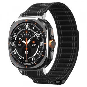 Curea Spigen WBF0 pentru Samsung Galaxy Watch Ultra, Neagra