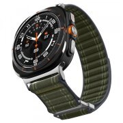 Curea Spigen WBF0 pentru Samsung Galaxy Watch Ultra, Verde