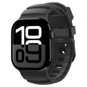 Curea Spigen WBS2 pentru Apple Watch 49mm / 46mm / 45mm / 44mm Series, Neagra
