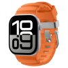 Curea Spigen WBS2 pentru Apple Watch 49mm / 46mm / 45mm / 44mm Series, Portocalie