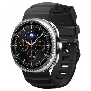 Curea Spigen WBS2 pentru Samsung Galaxy Watch 8 Classic / Watch8 44mm / Watch 8 40mm, Neagra