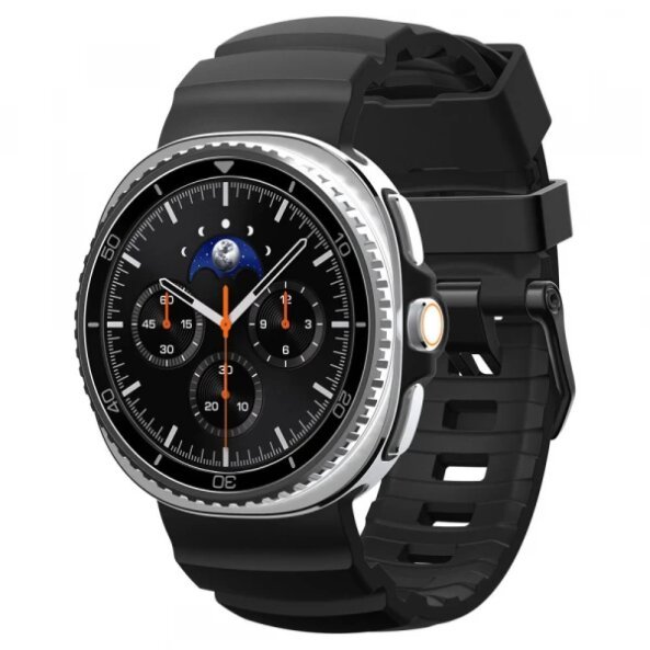 Curea Spigen WBS2 pentru Samsung Galaxy Watch 8 Classic / Watch8 44mm / Watch 8 40mm, Neagra