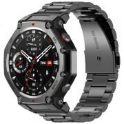 Curea Techsuit W010 pentru Amazfit T-Rex 3, Neagra
