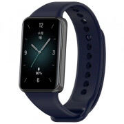 Curea Techsuit W014 pentru Honor Band 9, Bleumarin
