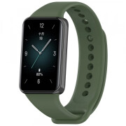Curea Techsuit W014 pentru Honor Band 9, Verde Inchis