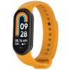 Curea Techsuit W014 pentru Xiaomi Smart Band 10 / 9 / 8, Portocalie