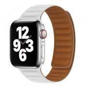 Curea Techsuit W035 pentru Apple Watch 49mm / 46mm / 45mm / 44mm / 42mm Series, Alba