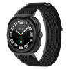 Curea Techsuit W054 pentru Samsung Galaxy Watch Ultra, Gri Neagra
