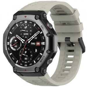 Curea Techsuit W067 pentru Amazfit T-Rex 3, Gri
