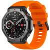 Curea Techsuit W067 pentru Amazfit T-Rex 3, Portocalie