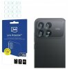 Folie de protectie Camera Spate 3MK Lens pentru Xiaomi Poco F8 Pro, Sticla Flexibila, Set 4 bucati 