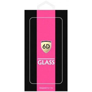 Folie de protectie Ecran OEM pentru Samsung Galaxy S24 Ultra S928, Sticla Securizata, Full Glue, 6D, Neagra