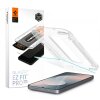 Folie de protectie Ecran Spigen GlastR EZ FIT Pro HD pentru Samsung Galaxy S25 FE, Sticla Securizata, Full Glue