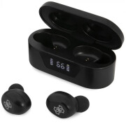 Handsfree Bluetooth Guess Classic Logo, TWS, Negru