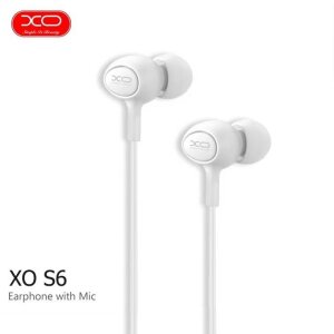 Handsfree Casti In-Ear XO Design Candy XO-S-6, Cu microfon, 3.5 mm, Alb, Blister 