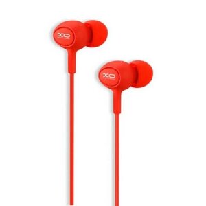Handsfree Casti In-Ear XO Design Candy XO-S-6, Cu microfon, 3.5 mm, Rosu, Blister 
