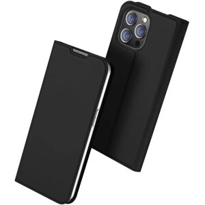 Husa pentru Apple iPhone 14 Pro, DUX DUCIS, Skin Pro, Neagra