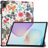 Husa pentru Huawei MatePad 11.5 (2025), Techsuit, FoldPro Butterfly, Multicolor