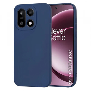 Husa pentru OnePlus 15, Techsuit, SoftFlex, Bleumarin