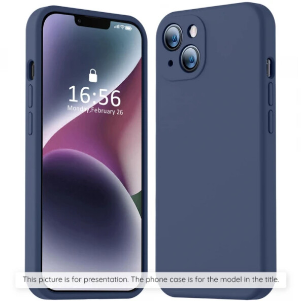 Husa pentru Oppo Find X9, Techsuit, SoftFlex, Bleumarin