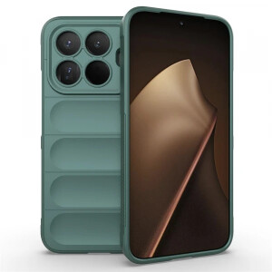 Husa pentru Xiaomi 15T Pro, Techsuit, Magic Shield, Verde