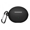 Husa Techsuit Silicone pentru Huawei FreeBuds 6i, Neagra