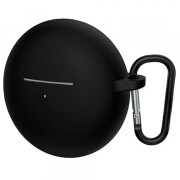 Husa Techsuit Silicone pentru Huawei FreeBuds 7i, Neagra